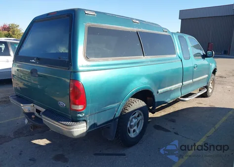 1997 Ford F-150 Lariat/Xl/Xlt из США, поврежденный, VIN 1FTDX1863VKB31303